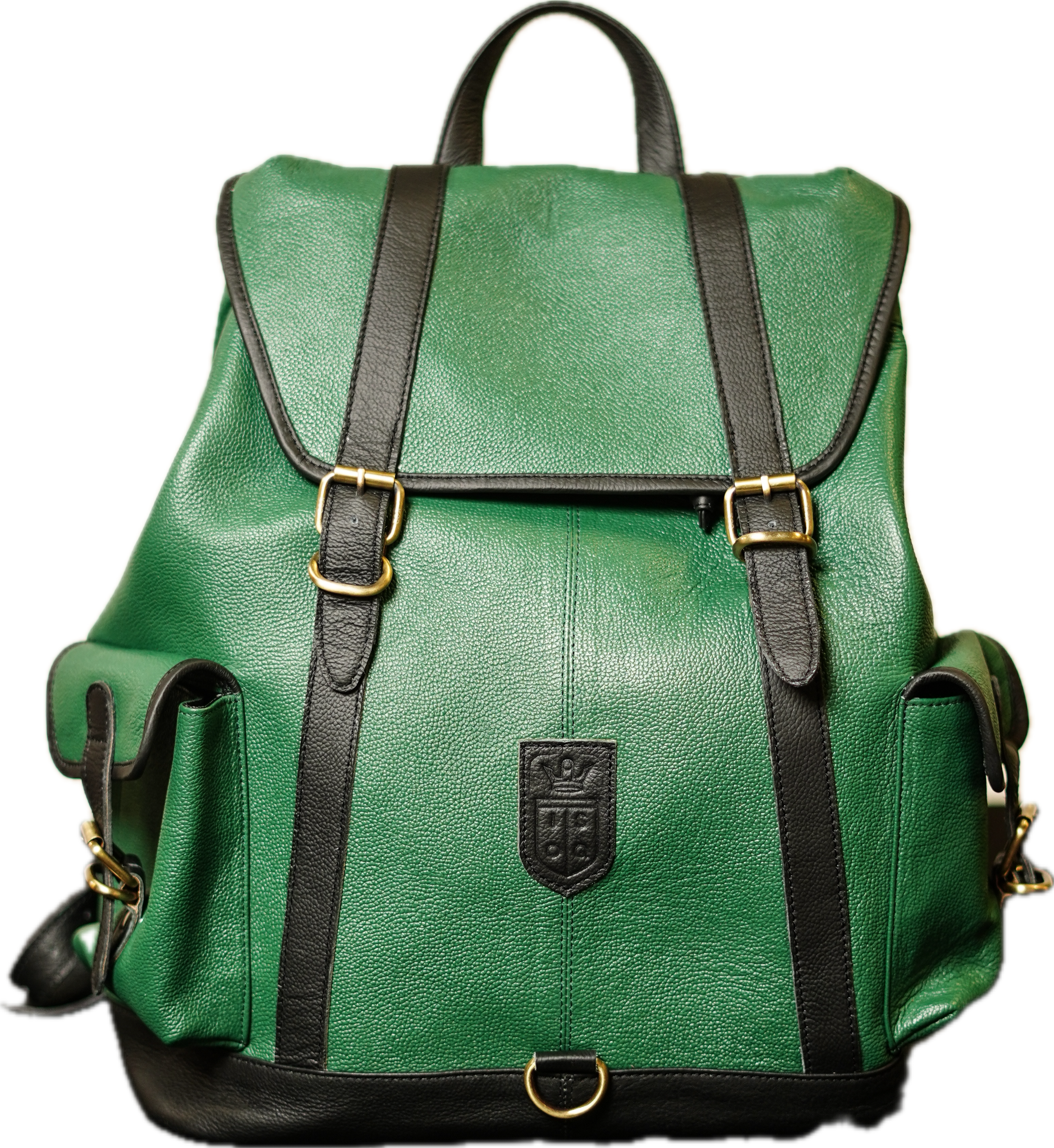 ISOQ Tote Bag Green & Black