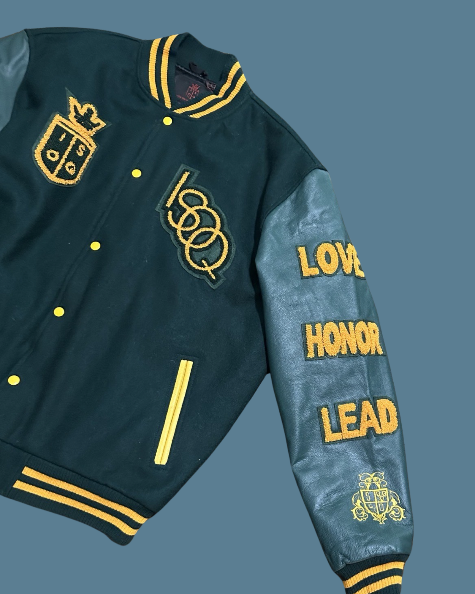 IOSQ VARSITY Green / Yellow