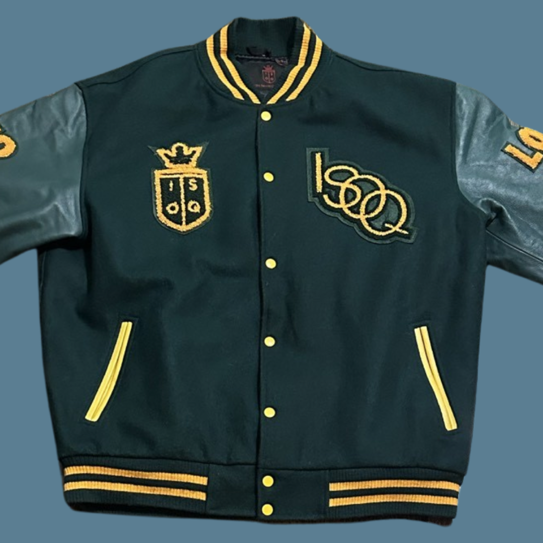 IOSQ VARSITY Green / Yellow
