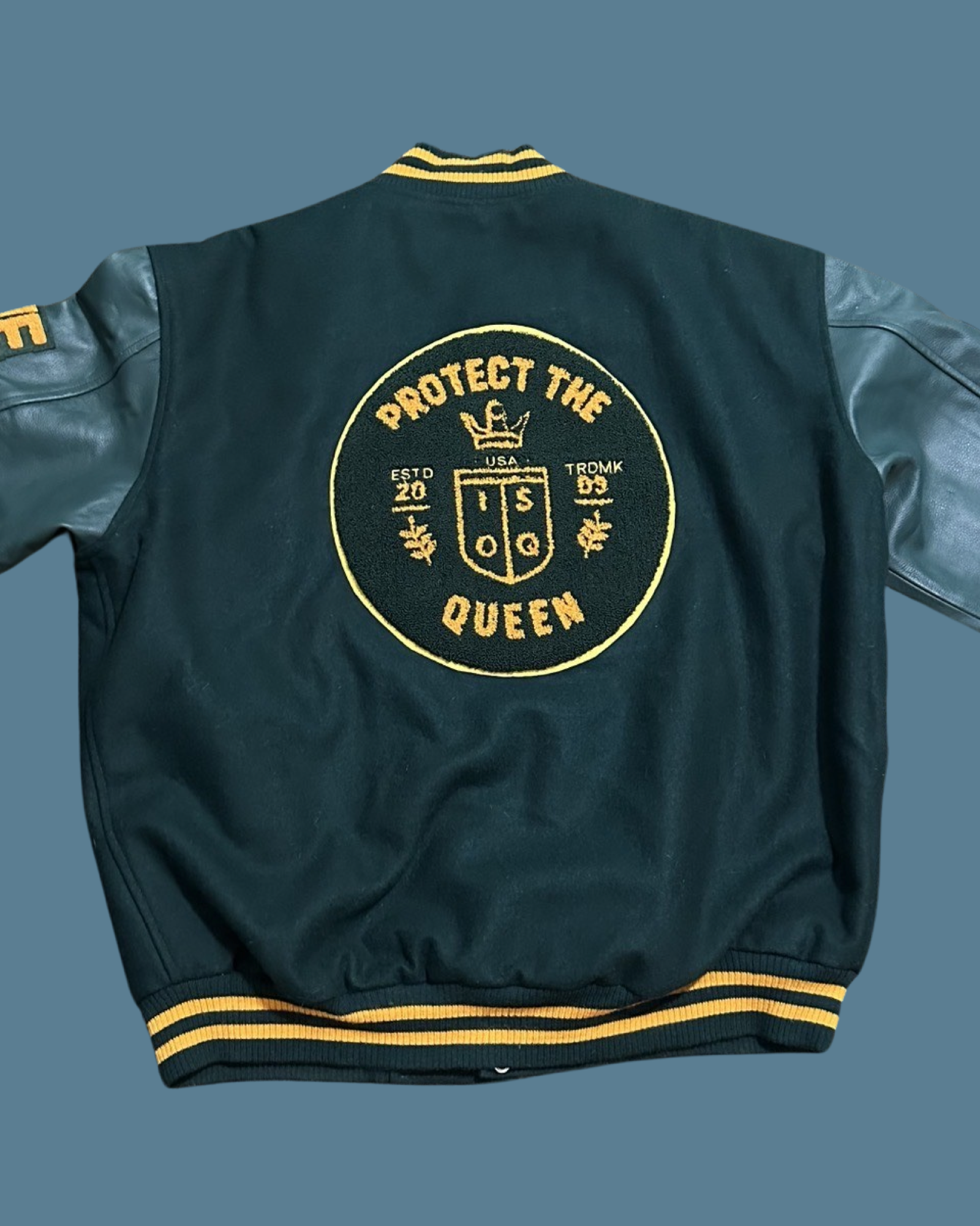 IOSQ VARSITY Green / Yellow