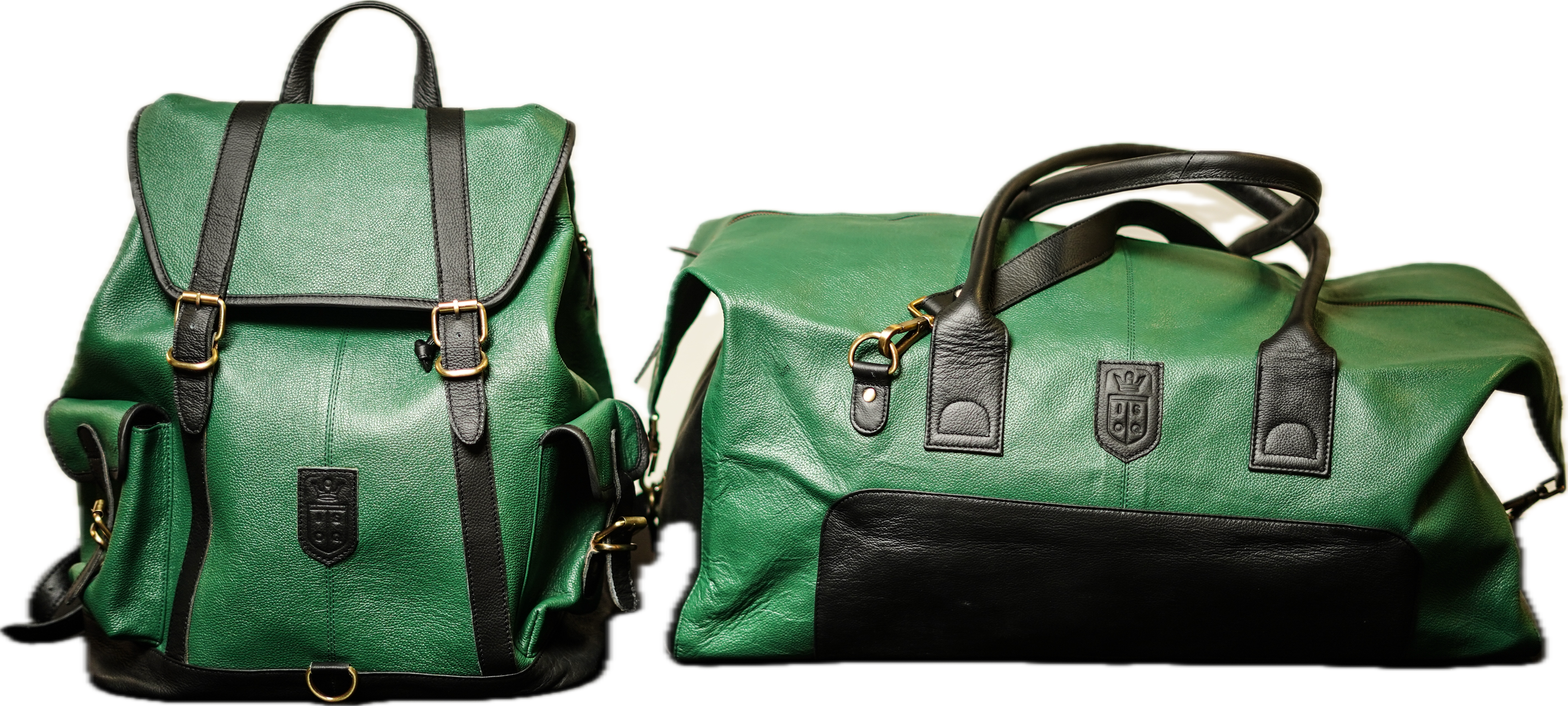 DUFFLE Bag Green / Black