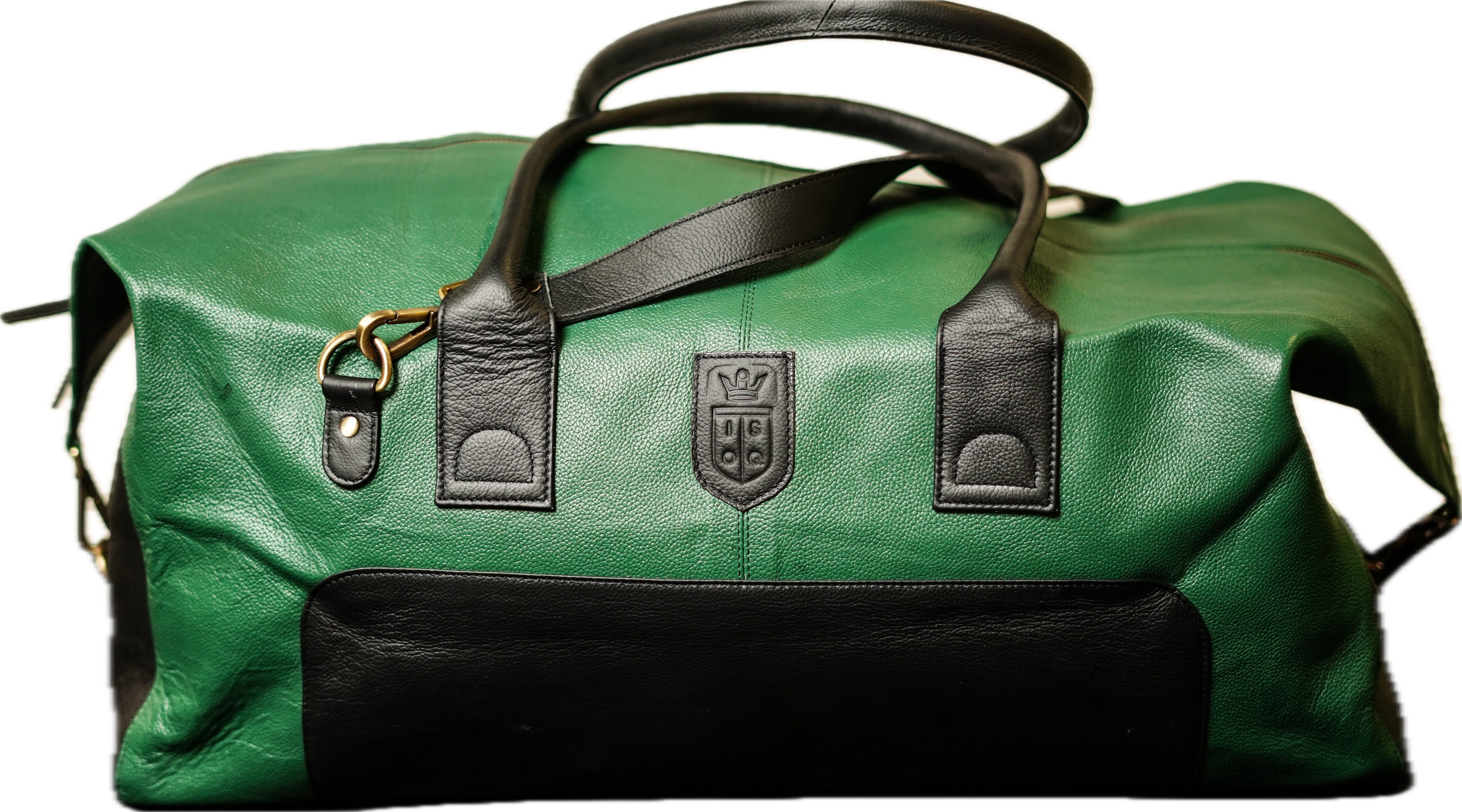 DUFFLE Bag Green / Black