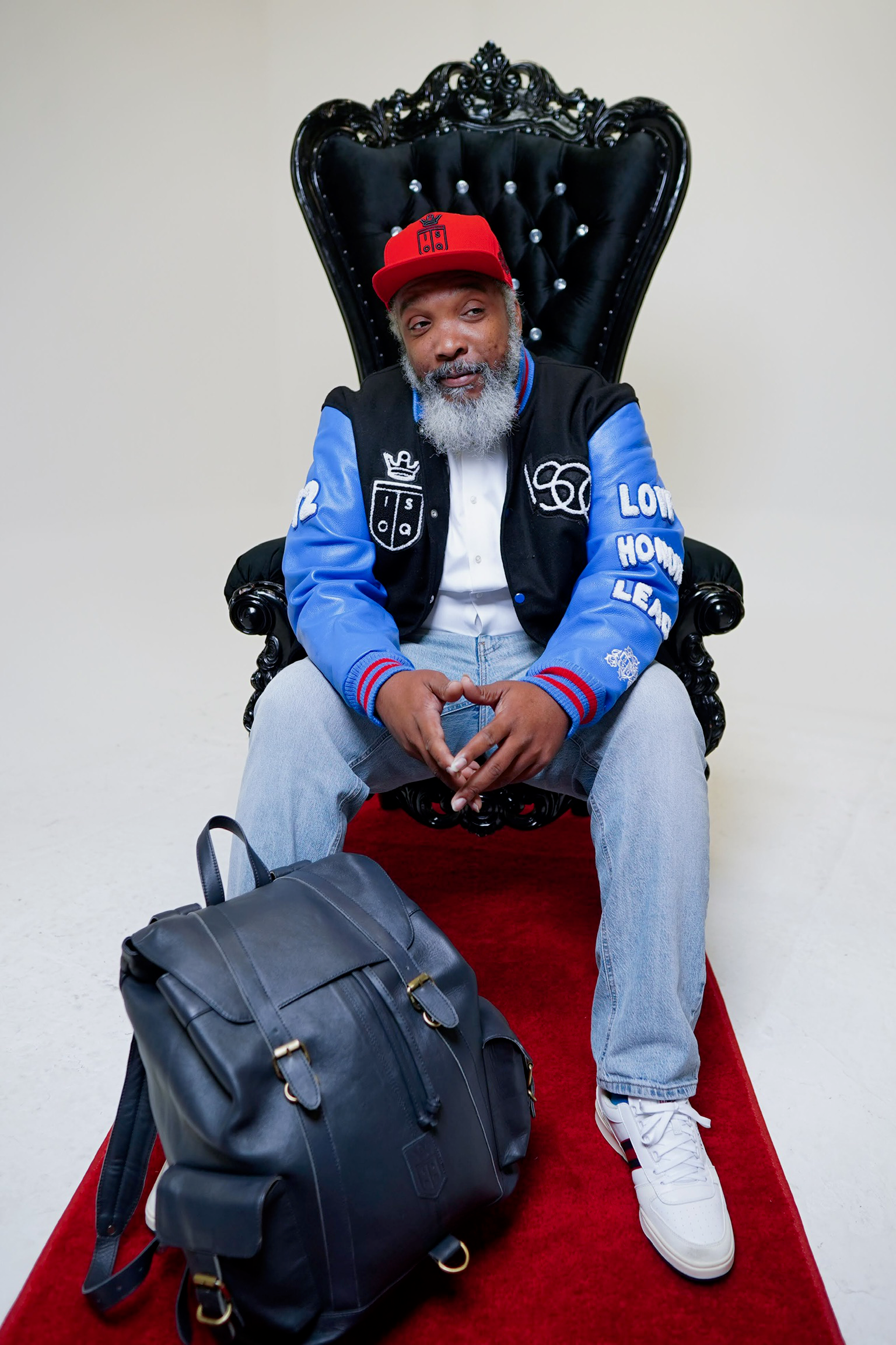 IOSQ VARSITY Blue & Red & White