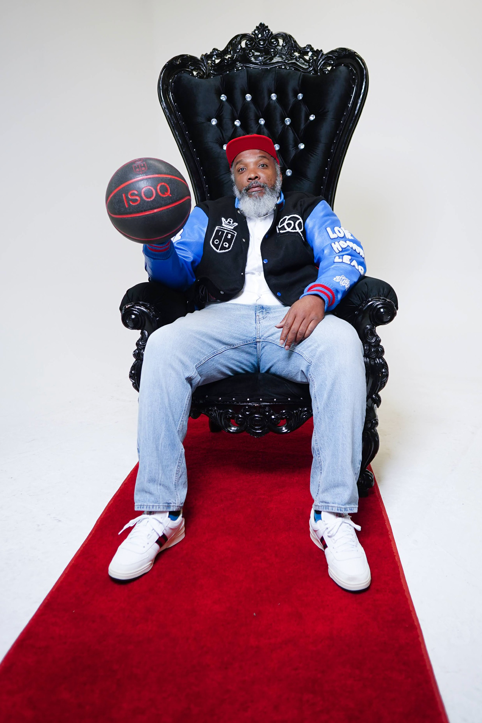 IOSQ VARSITY Blue & Red & White