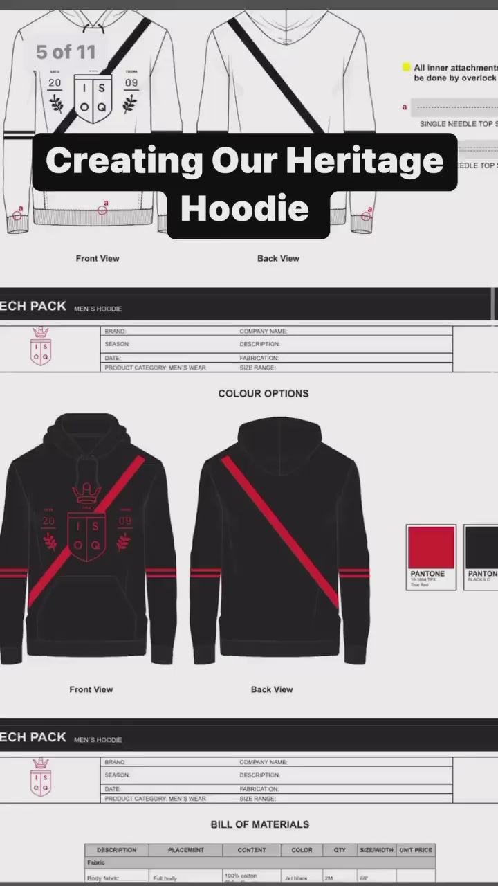 ISOQ Heritage Hoodie