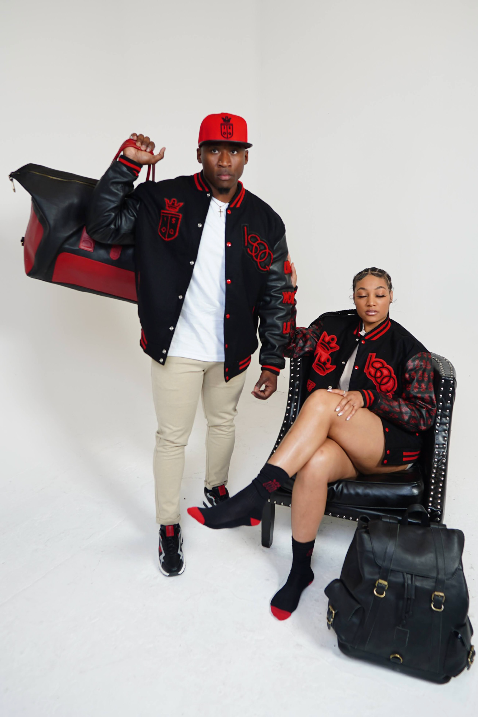 ISOQ Back Pack Black