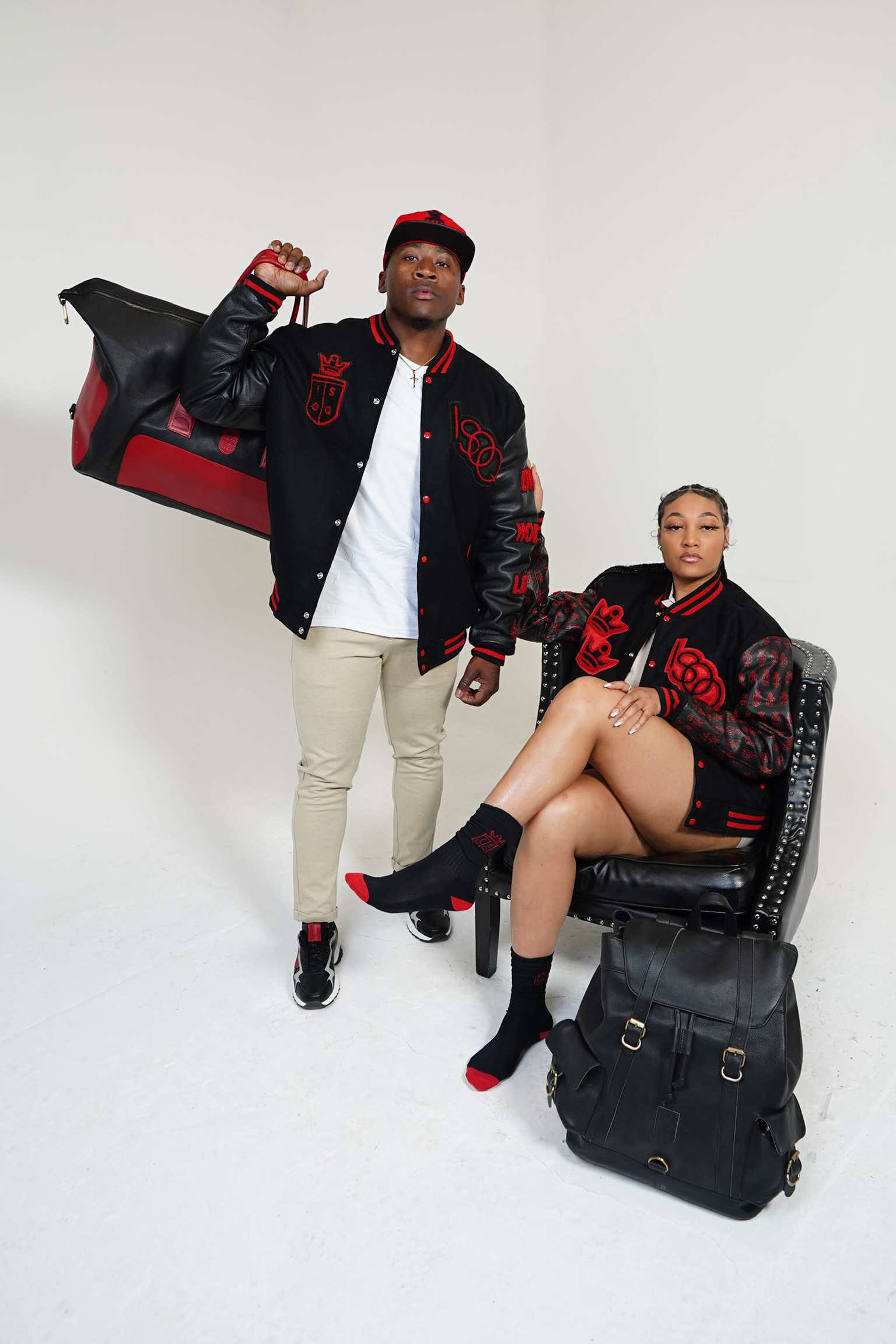 ISOQ Back Pack Black