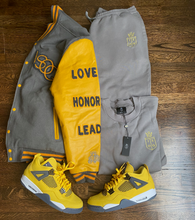 Load image into Gallery viewer, IOSQ VARSITY Grey / Yellow
