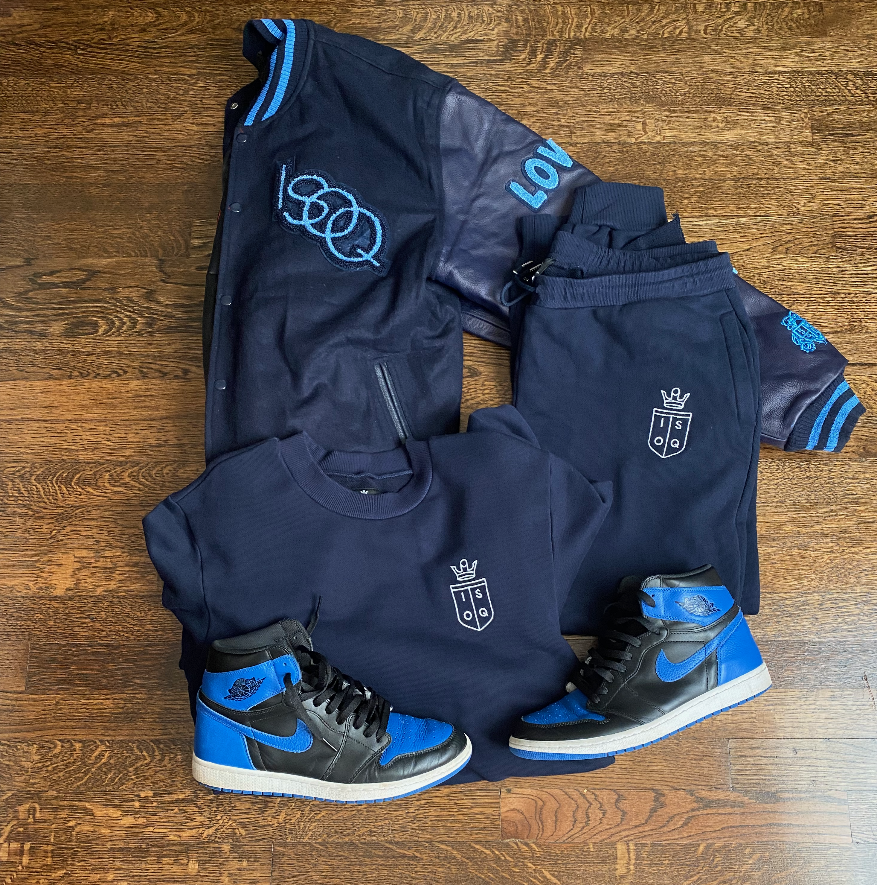 IOSQ VARSITY Navy & Blue