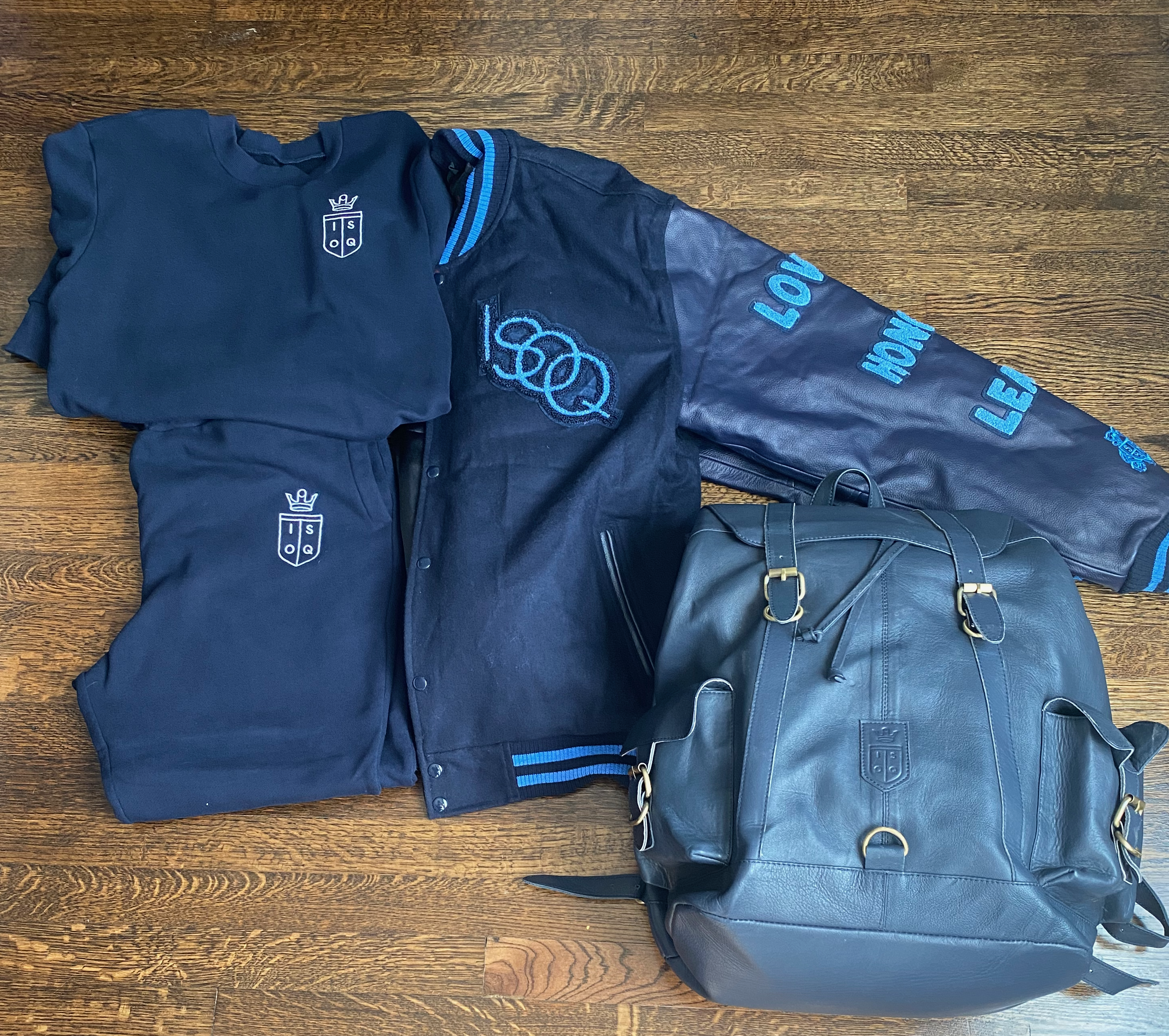 IOSQ VARSITY Navy & Blue