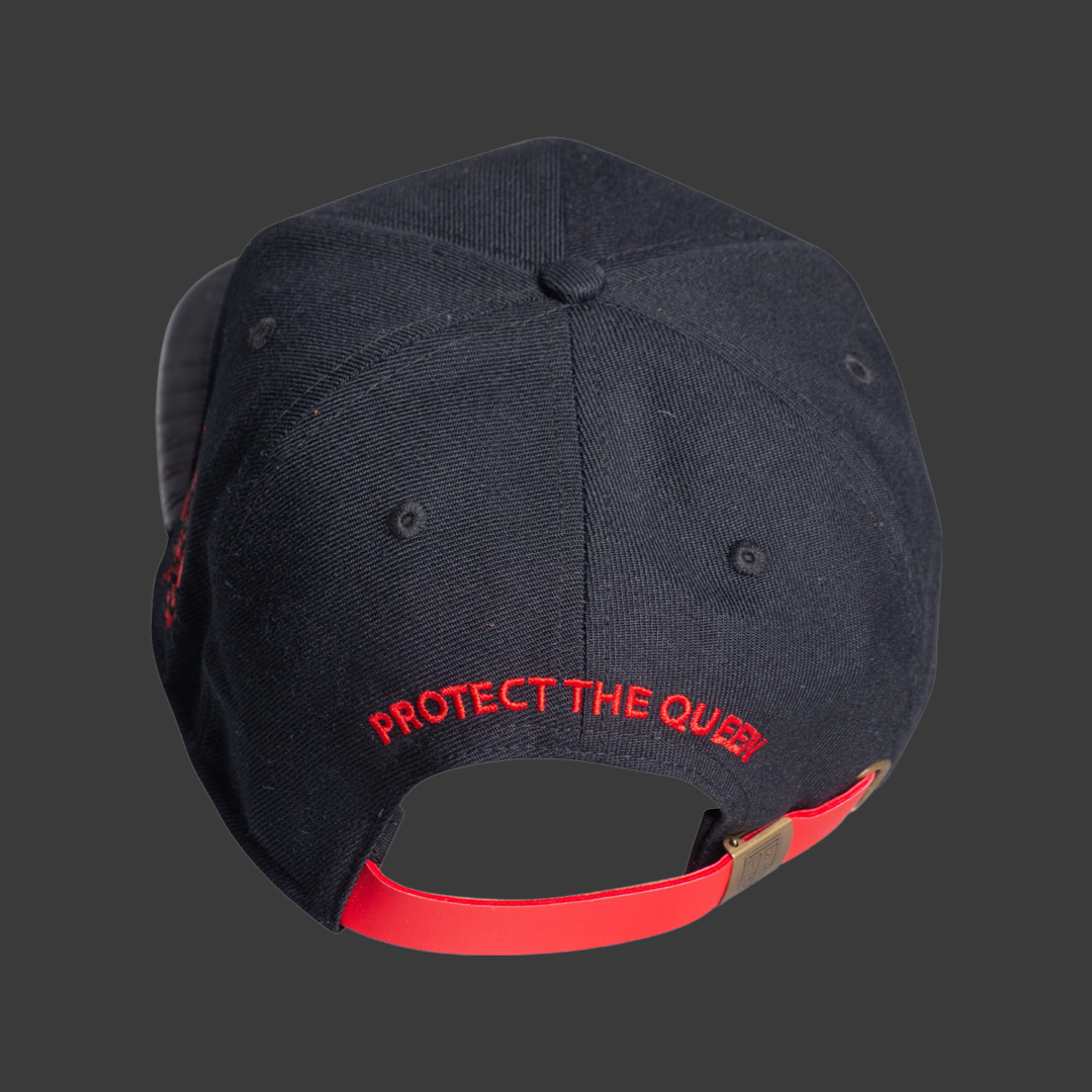 ISOQ Hat Black / Red