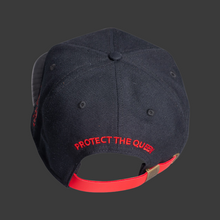 Load image into Gallery viewer, ISOQ Hat Black / Red
