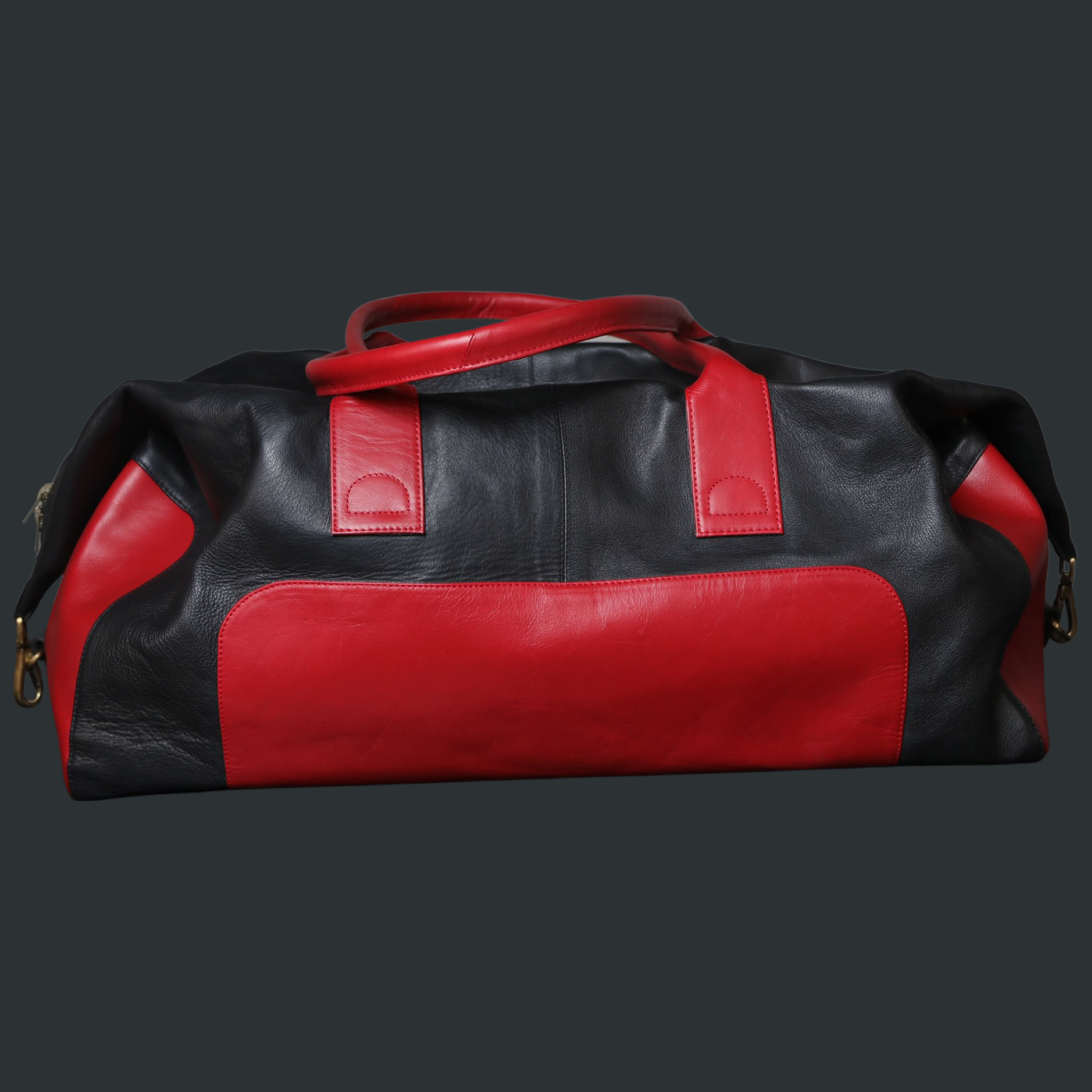 ISOQ DUFFLE Bag Black / Red