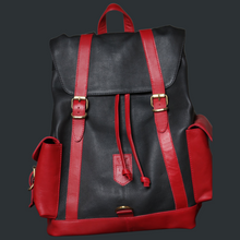 Load image into Gallery viewer, ISOQ Backpack Black &amp; Red
