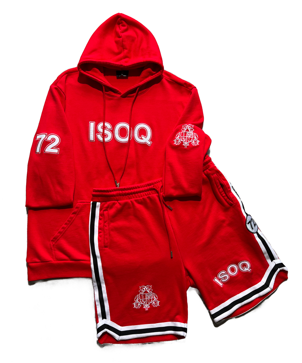 ISOQ hoodie set