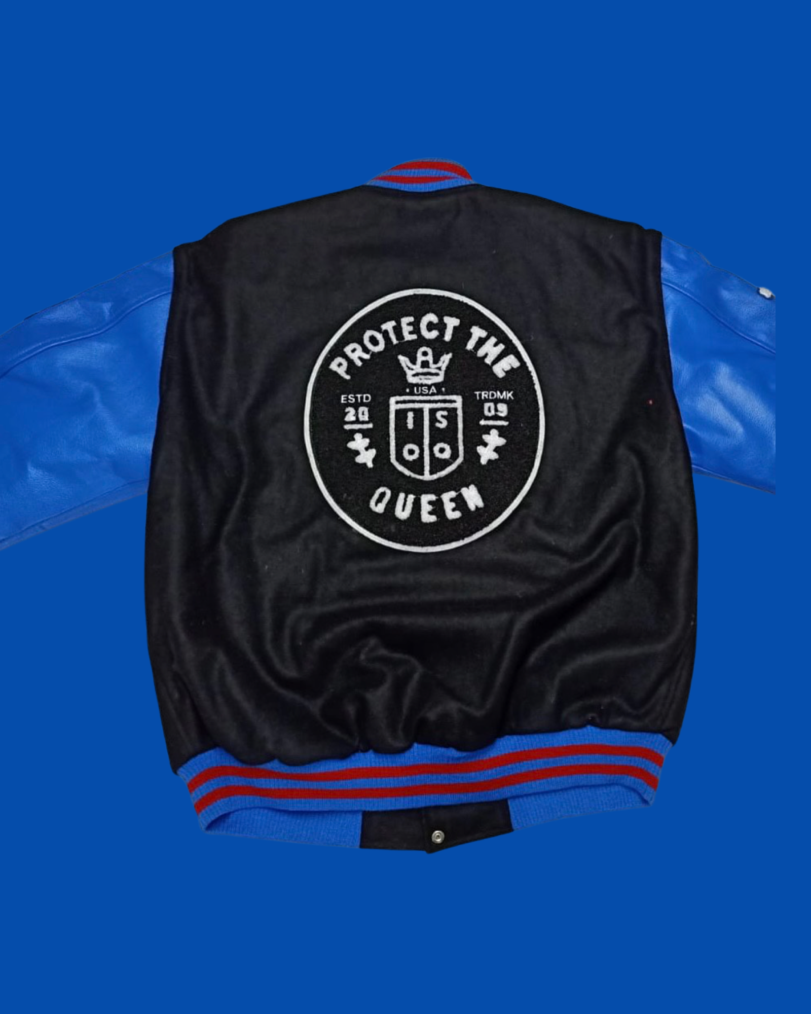 IOSQ VARSITY Blue & Red & White