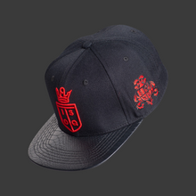 Load image into Gallery viewer, ISOQ Hat Black / Red
