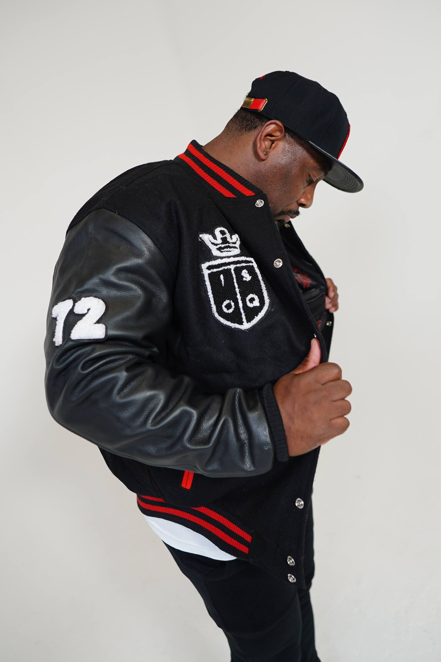 IOSQ VARSITY Black / Red / White