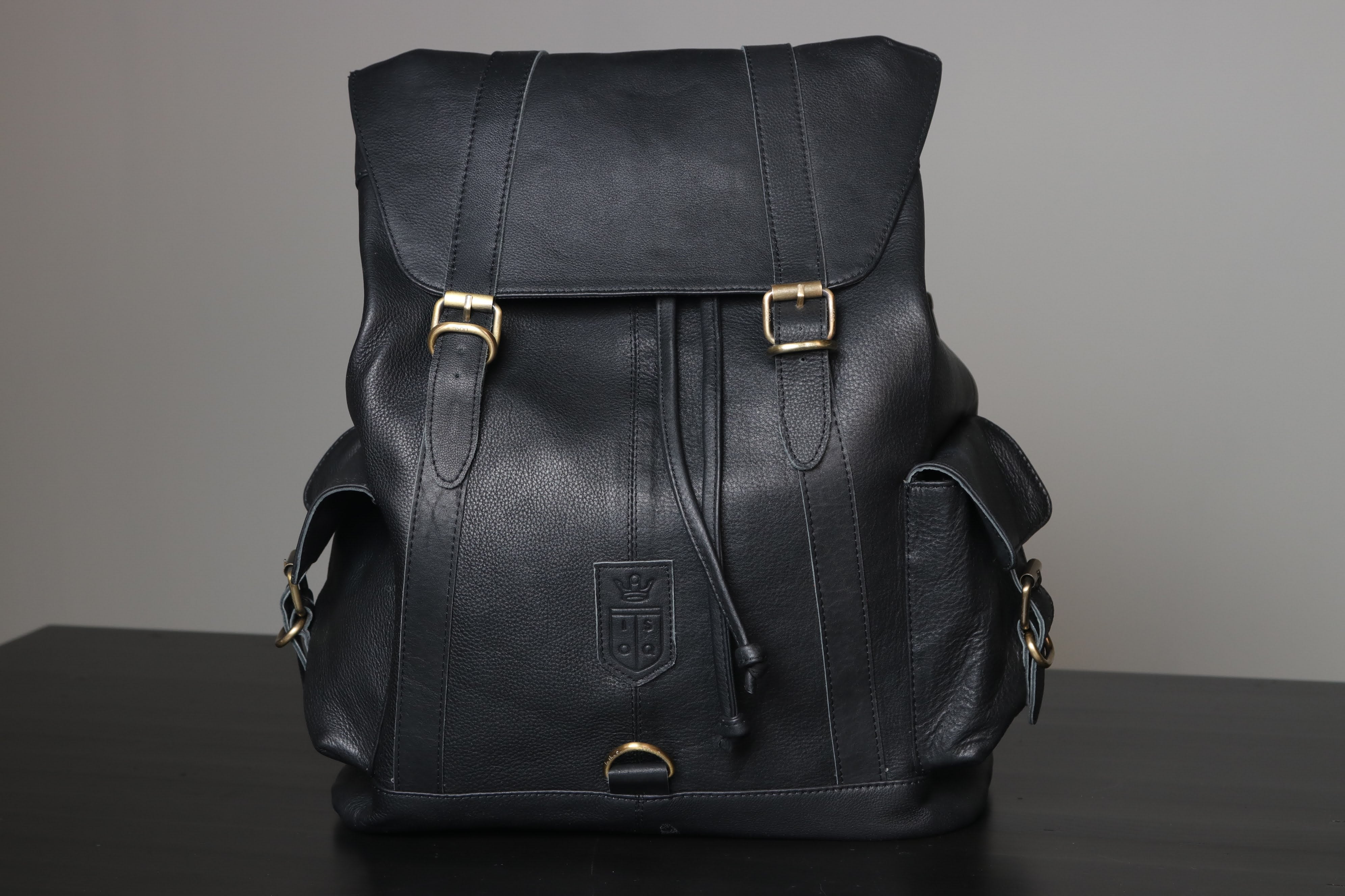 ISOQ Back Pack Black