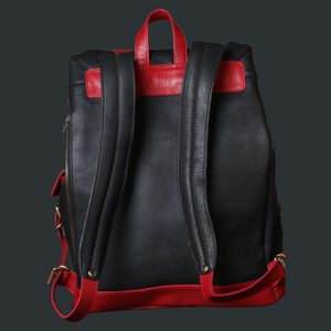 ISOQ Backpack Black & Red