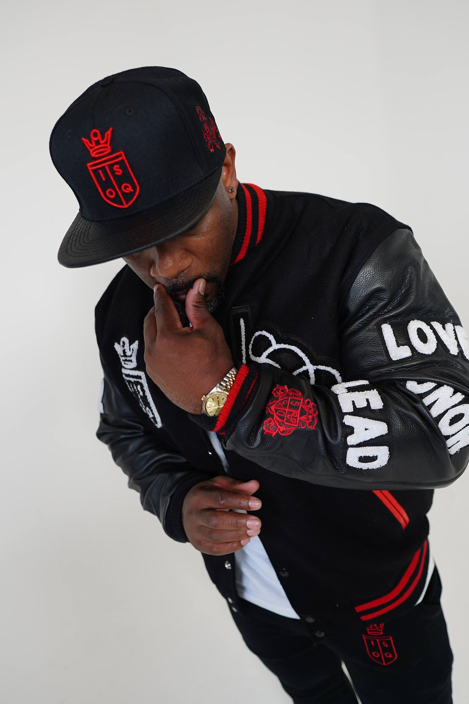 ISOQ Hat Black / Red