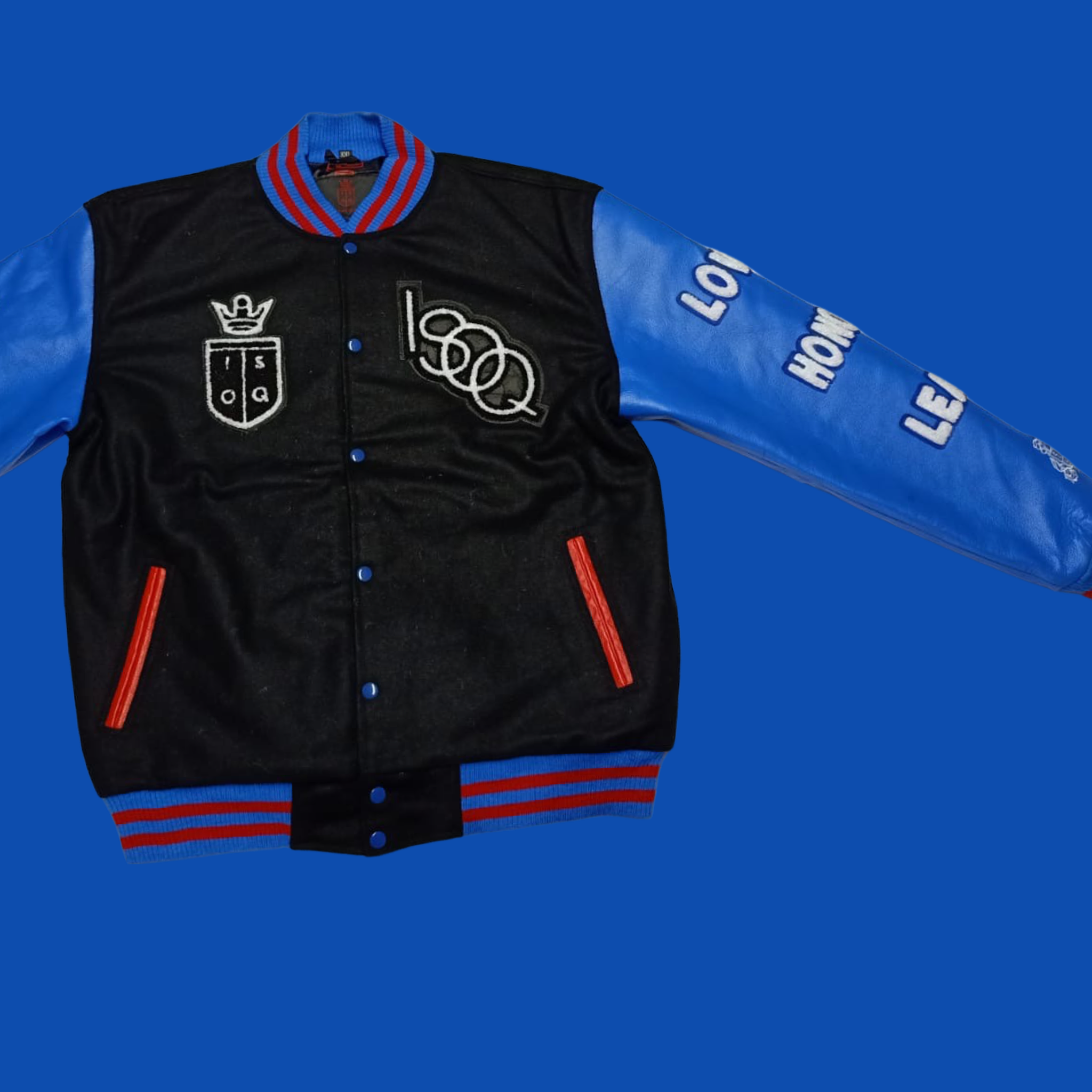 IOSQ VARSITY Blue & Red & White