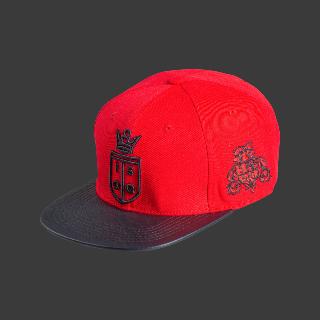 ISOQ Hat Red / Black