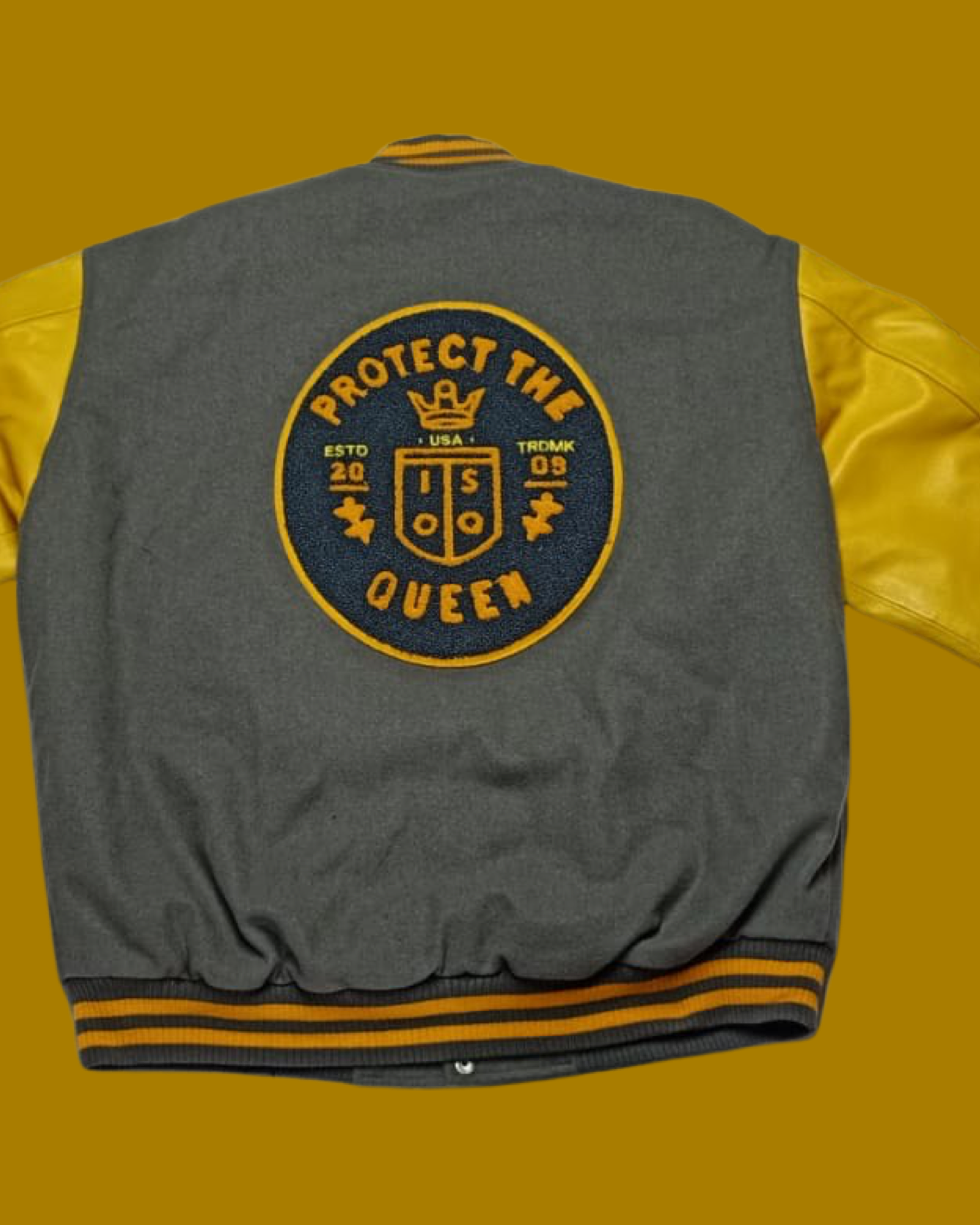 IOSQ VARSITY Grey / Yellow