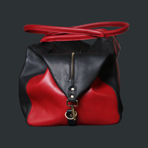 ISOQ DUFFLE Bag Black / Red