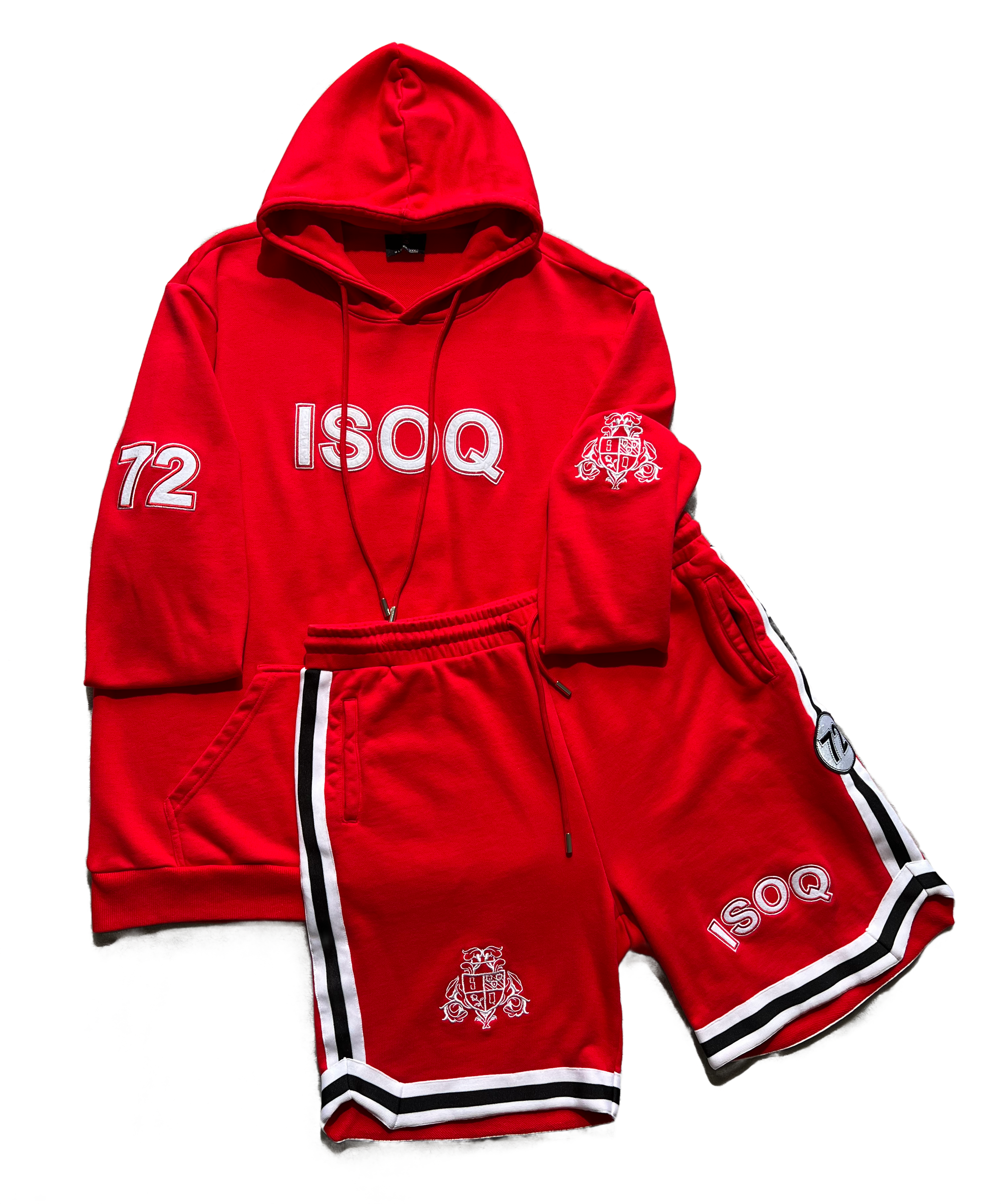 ISOQ hoodie set