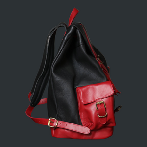 ISOQ Backpack Black & Red
