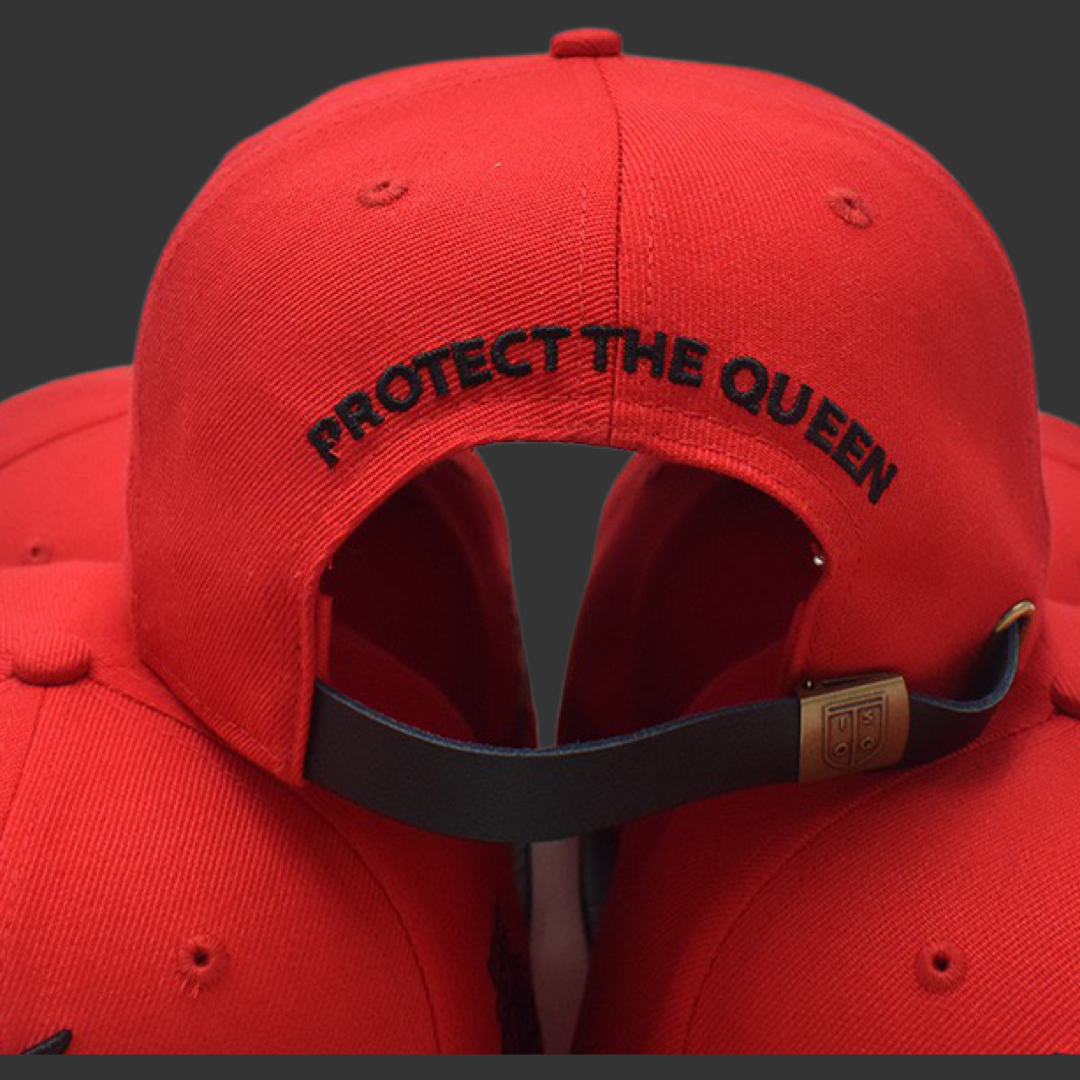 ISOQ Hat Red / Black