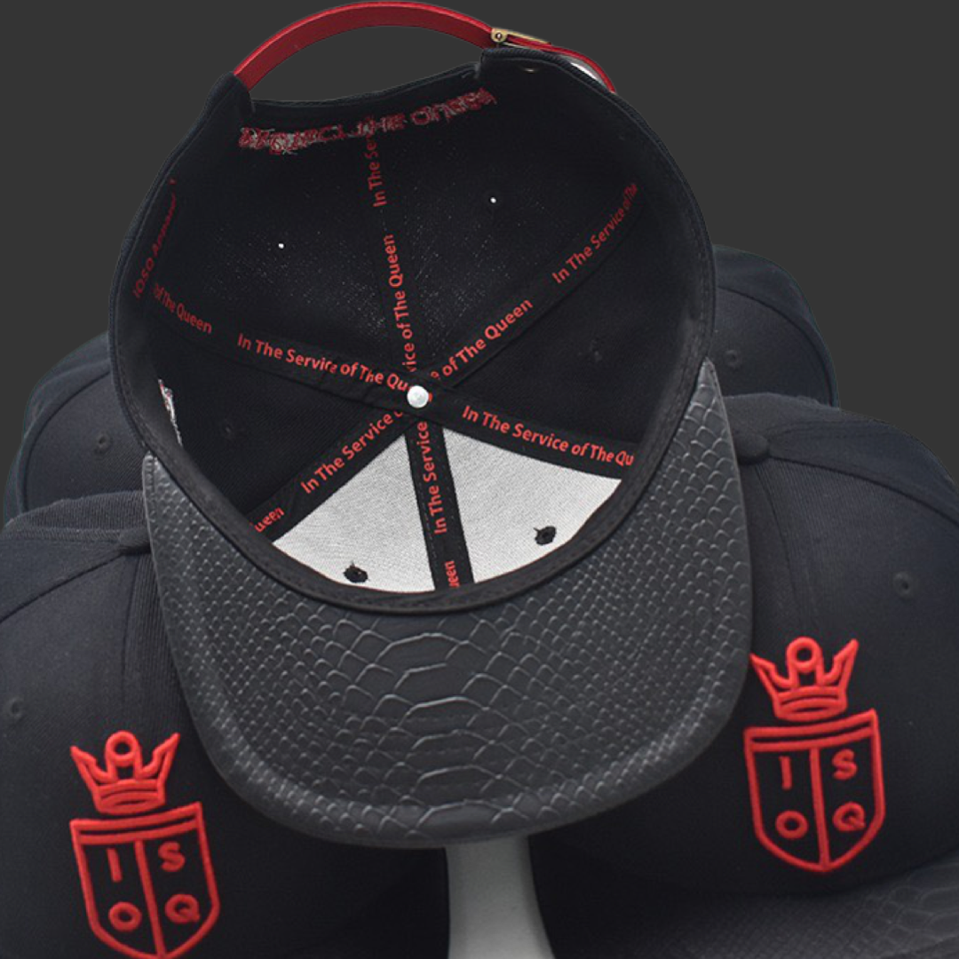 ISOQ Hat Black / Red